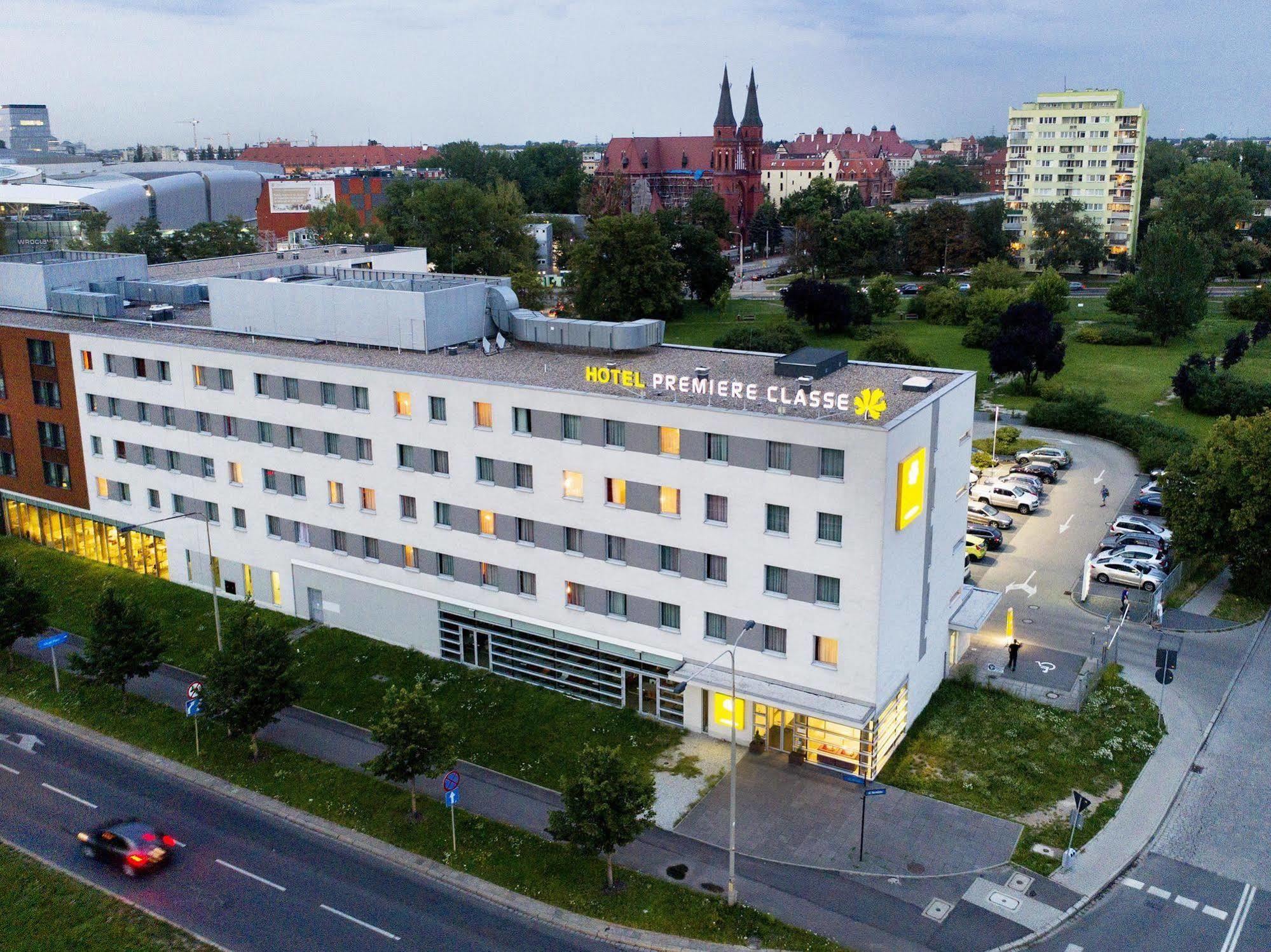 Premiere Classe Wroclaw Centrum Exterior photo